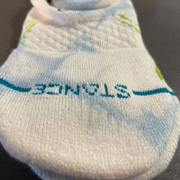 Stance Noise Noise Noise Crew Socks (kids Medium, Offwhite) 11-2 New - Picture 4 of 6